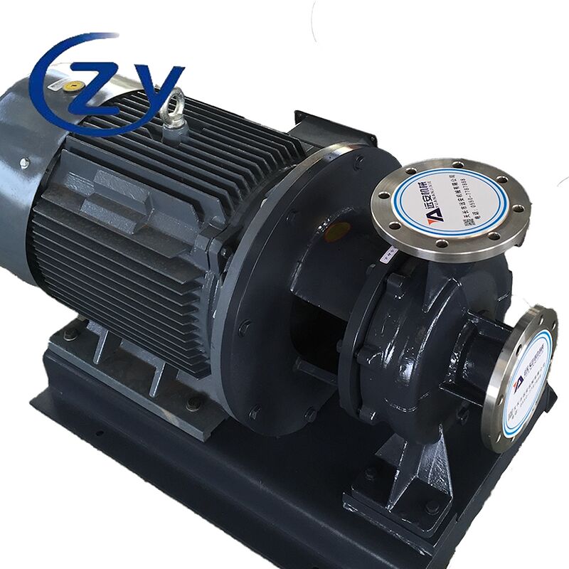 Pompes verticales à plusieurs étages économes en énergie avec régulation de fréquence variable pour le recyclage de l'eau propre dans les systèmes de production d'amidon de riz