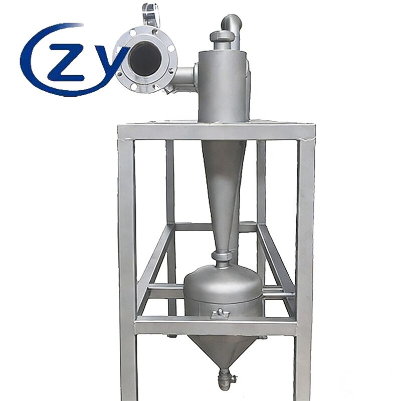 Industrial-Grade Starch Desander for High-Purity Impurity Removal
