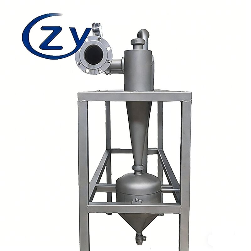 Desander industriel de haute précision pour l'élimination efficace des impuretés dans le traitement de l'amidon de tubercule