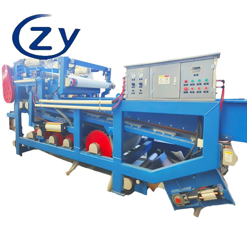 Filtre à bande de déshydratation de qualité industrielle spécialisé dans la déshydratation des fibres de manioc dans le traitement de l'amidon