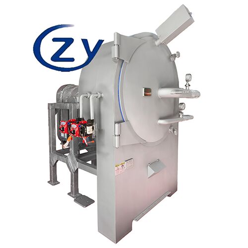 Filtre centrifugeur lourd pour éliminer efficacement les fibres et les impuretés du liquide d'amidon de tubercule