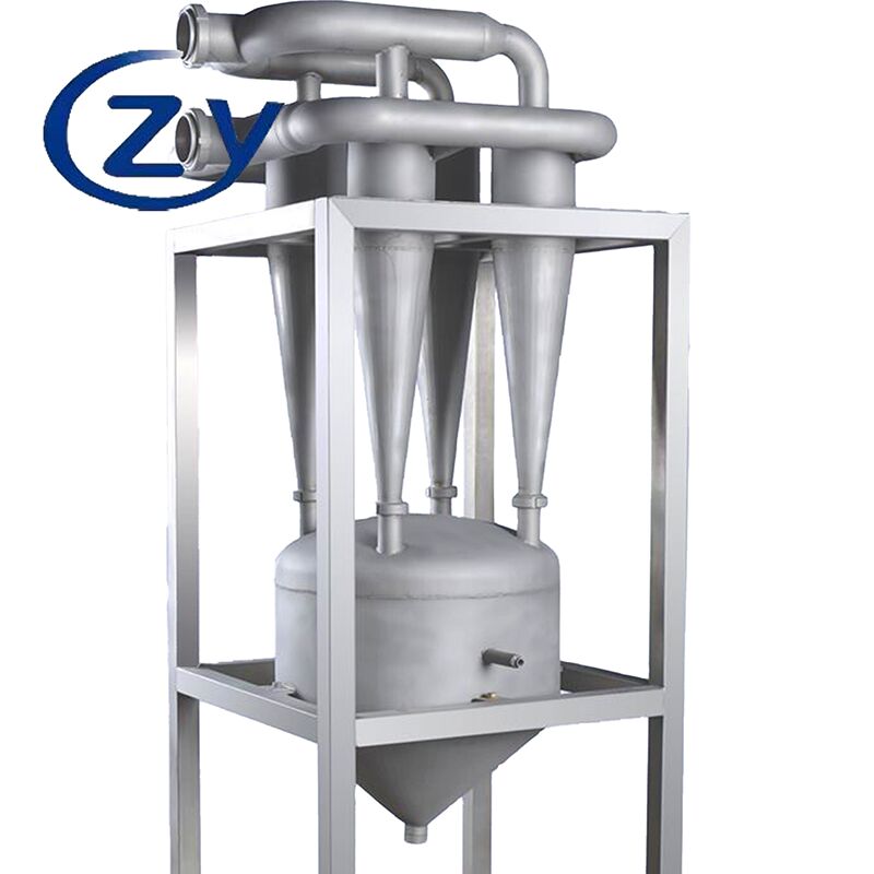 Desander industriel à haut rendement pour l'élimination efficace du sable et des impuretés dans les lignes de production d'amidon