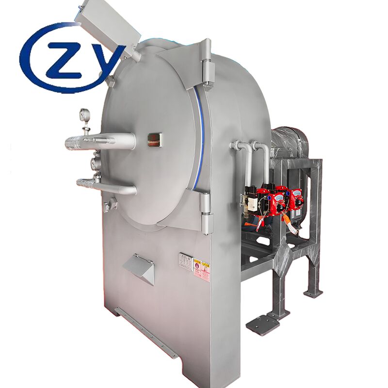 tamis centrifuge automatique avec panier de tamis de grand diamètre et conception intégrée pour une consommation d'énergie plus faible dans le traitement de l'amidon