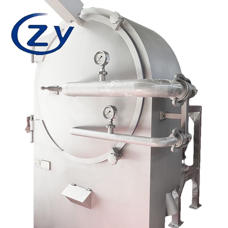 Le tamis centrifuge continu s'adapte à la production d'amidon dans les usines moyennes et grandes