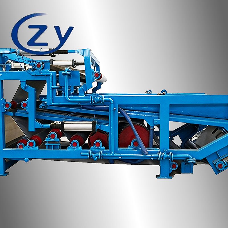 Filtre à bande de déshydratation à haut rendement pour la déshydratation des tubercules de fibres de manioc