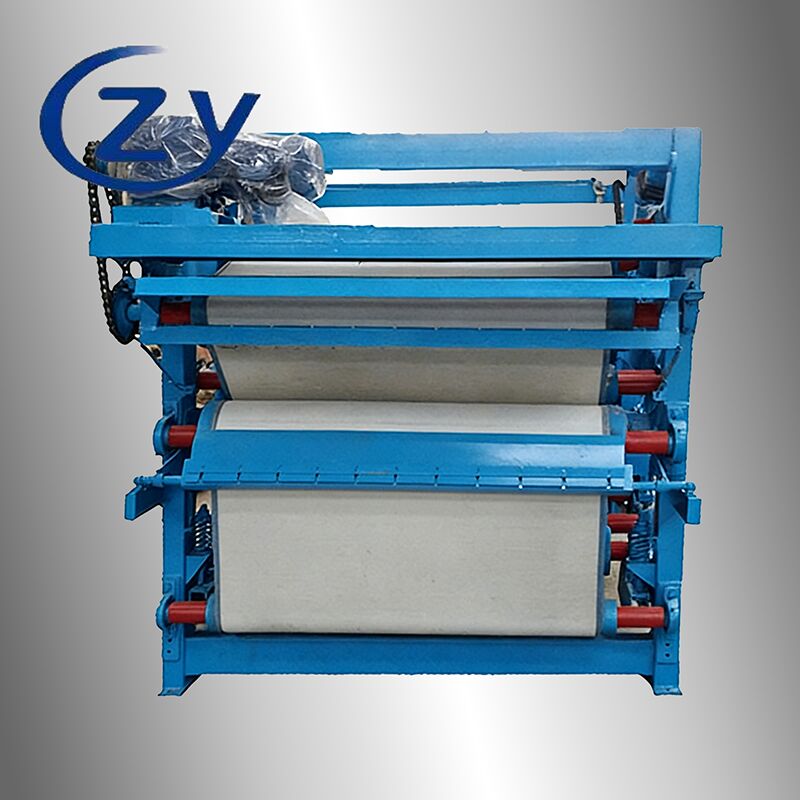 Filtre de déshydratation à bande continue: élimination de l'humidité de grande capacité pour le traitement des gâteaux d'amidon