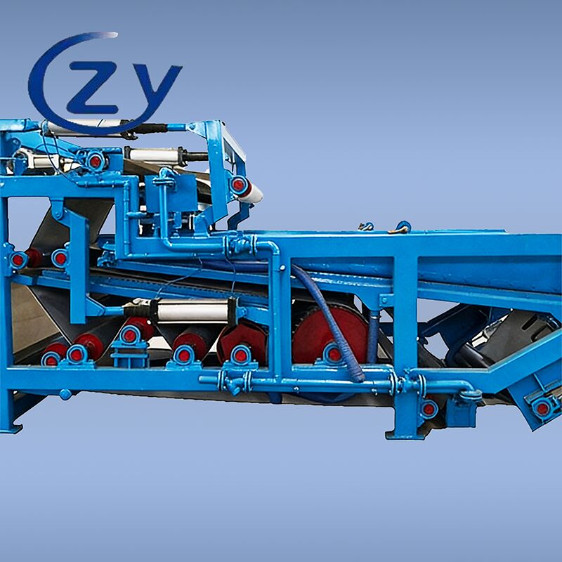 Filtre de déshydratation à bande industrielle : la technologie d'extrusion-cisaillement de pointe garantit des performances sur le terrain de référence