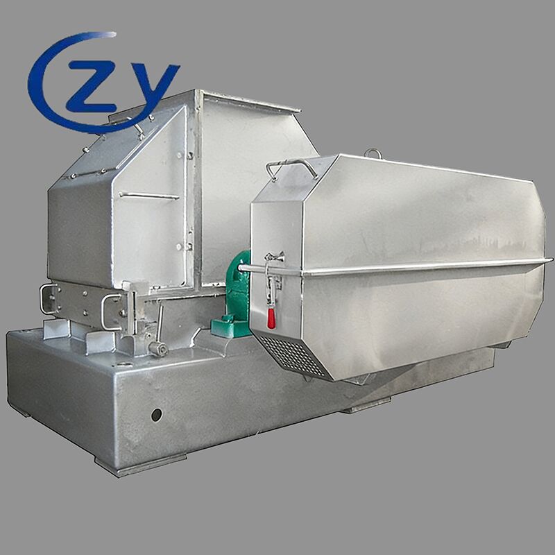 Râpe en acier inoxydable SS304 pour le traitement de l'amidon de pomme de terre, modèle industriel à dissociation élevée et maintenance facile