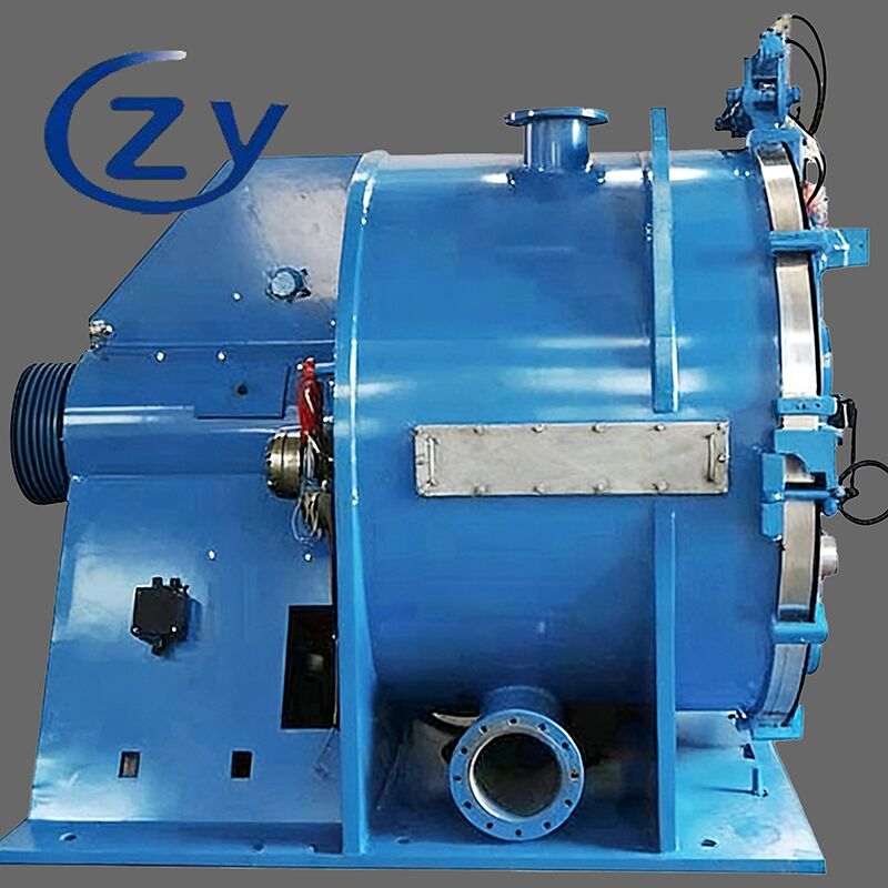 Équipement industriel de séparation solide-liquide à centrifugeuse racleuse à commande hydraulique avec fonctionnement stable et durable