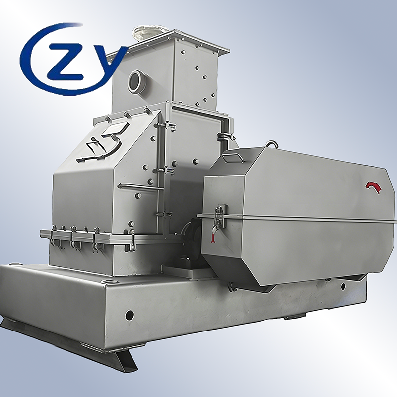 Compact Rasper Unit for Small-Scale Tuber Starch Line with Small Size & High Breaking Efficiency