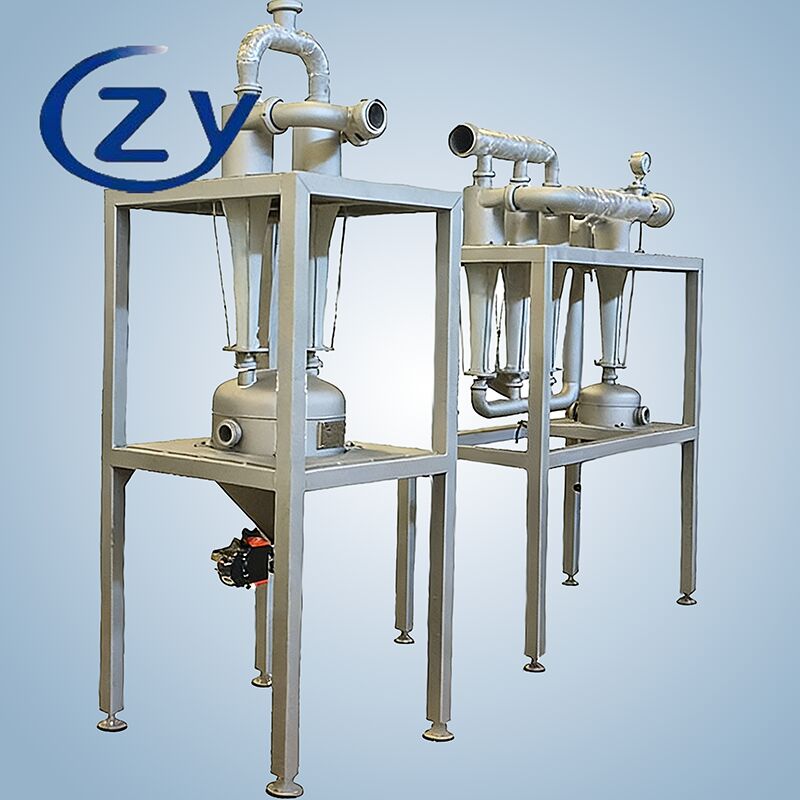 Dessableur SS304 de qualité alimentaire avec séparation centrifuge et sans pièces mobiles pour la purification des boues d'amidon