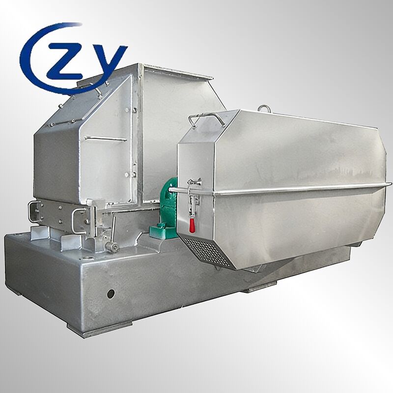 Râpe à manioc automatique avec construction en acier inoxydable 304, vitesse de 2 100 tr/min et capacité de 25 t/h pour un traitement efficace de l'amidon