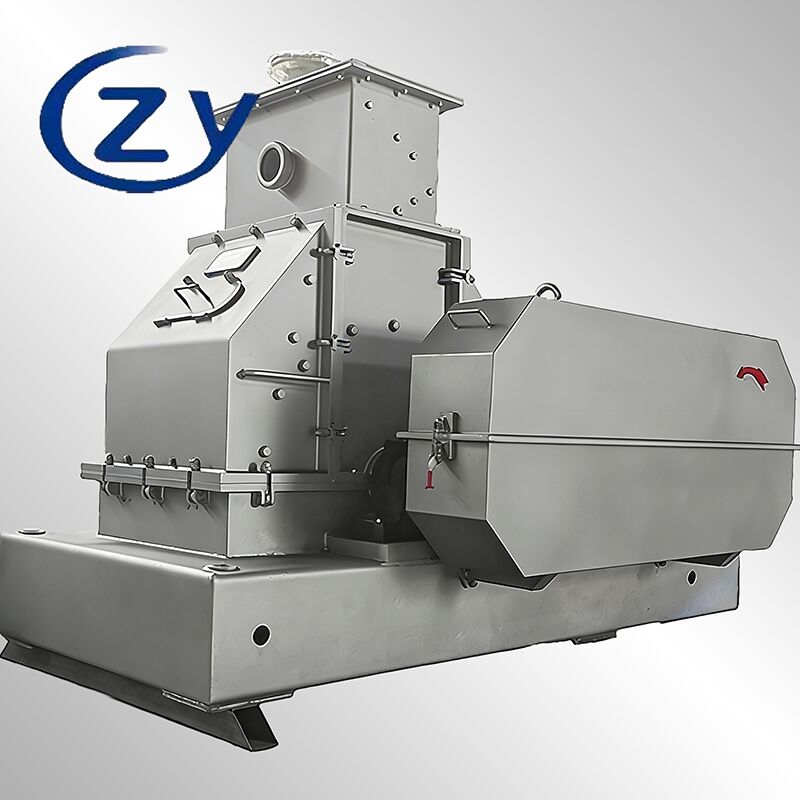 Grilleuse en acier inoxydable 304 de manioc à vitesse de 2100 tr / min et capacité de 25 t / h pour un broyage efficace des tubercules