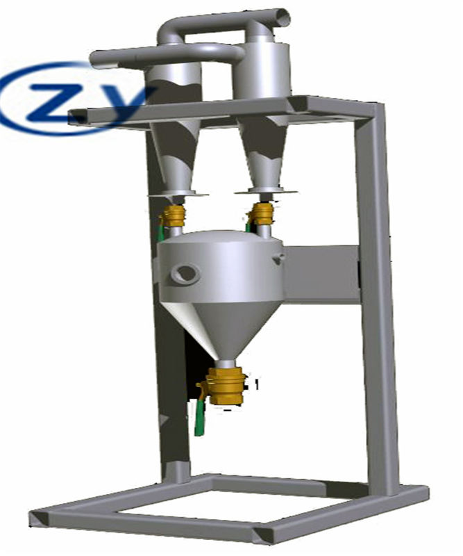 Desander d'amidon de manioc de qualité alimentaire en acier inoxydable -à acheter comme machine de transformation d'amidon de manioc
