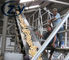 Seimens Motor Cassava  Processing Machine / Drum Rotary Peeling Washing
