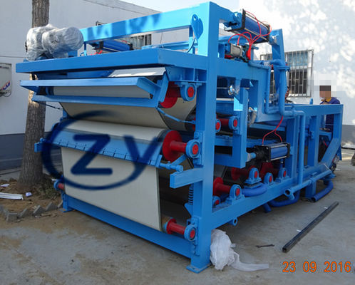 Presse de asséchage 4t de ceinture de machine de manioc de fibre/entrée fibre de H