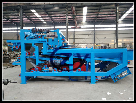 machines de presse de ceinture d'équipement de déshydratation de fibre du manioc 380v