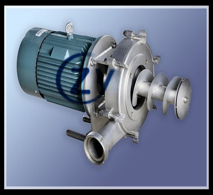 vis 2450rpm de fibre de la pompe 30kw centrifuge pour le lait d'amidon