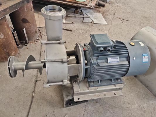 pompe de presse à vis du short 15kw pour la fibre de Sluryy de manioc de transport