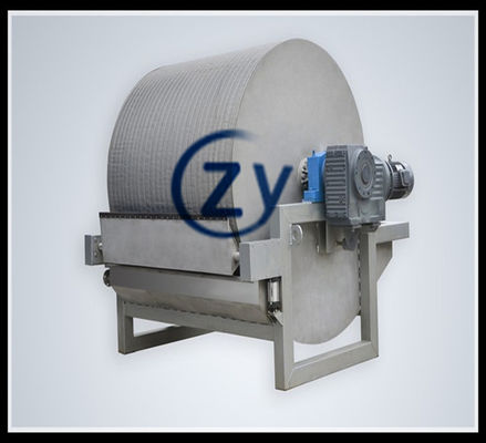 La machine de asséchage SS304 de fécule de pommes de terre de tambour de vide filtrent le secteur 20m2