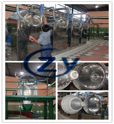 Le centrifugeur de l'amidon SS304 tamise le taux d'extraction 45kw élevé
