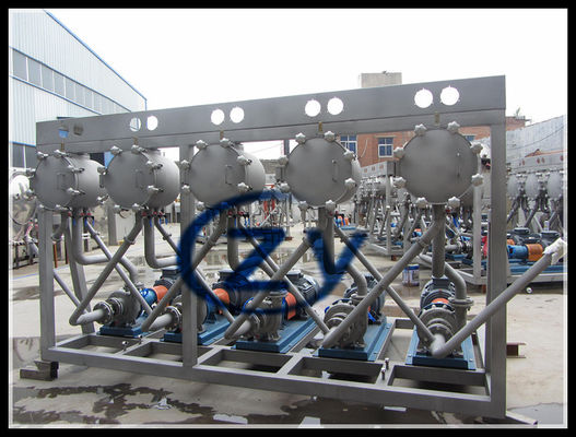 Cyclone multi de machine de développement de tapioca de grande capacité pour l'amidon
