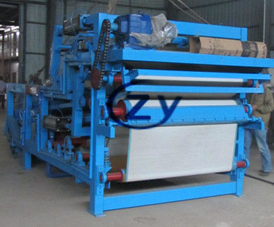 Ceinture de fibre de manioc d'humidité de 65% traitant les machines 380v après Dewateirng