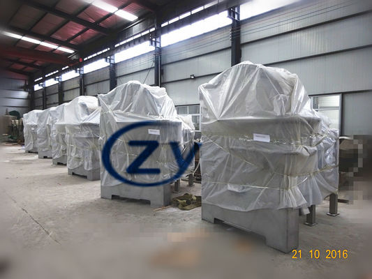 l'extraction de l'amidon 45kw tamise Widly utilisé pour la production SS304 de tapioca