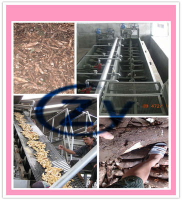Moteur facile du matériel 22kw de CS de machine à laver de palette de manioc d'opérateur
