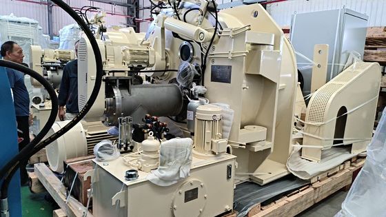 Décanteur personnalisé Scraper Centrifugeuse basse température haute durabilité