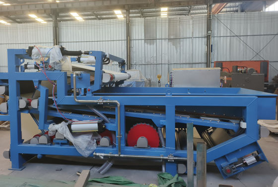 Machine de traitement de l'amidon de manioc avec 4 kW de puissance et en acier inoxydable 304 en acier carbone