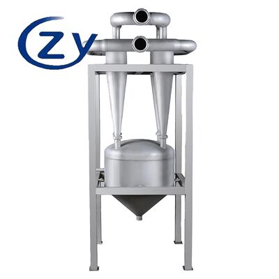 Desander d'amidon de manioc de qualité alimentaire en acier inoxydable - disponible à l'achat en tant qu'équipement de traitement de l'amidon de manioc