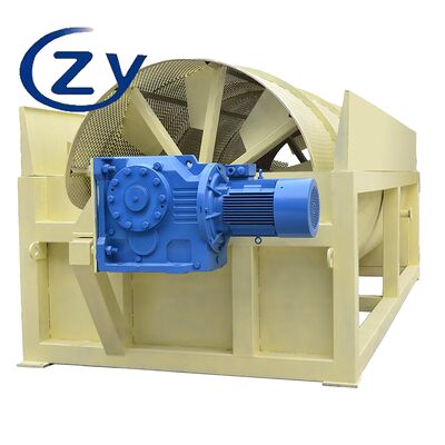 Équipement de nettoyage intensif de pommes de terre, de manioc et de carottes de qualité alimentaire à capacité de masse entièrement automatisé