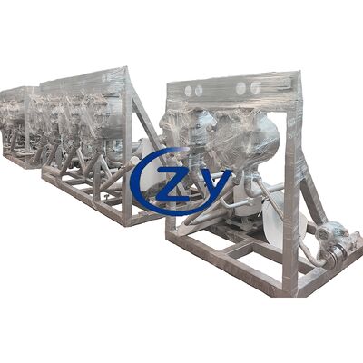 Hydrocyclone d'amidon en acier inoxydable de qualité alimentaire - une solution de séparation de haute précision pour le traitement de l'amidon de manioc et de pomme de terre