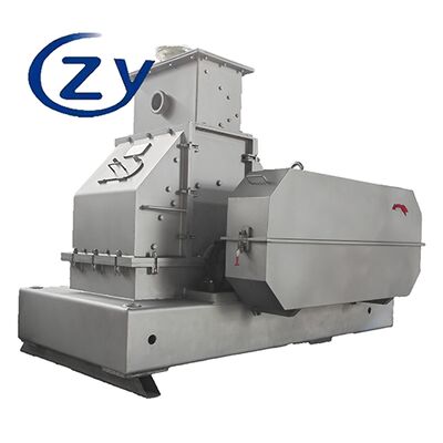 Rameau de manioc robuste: fabrication en acier inoxydable de qualité alimentaire pour les lignes industrielles d'amidon