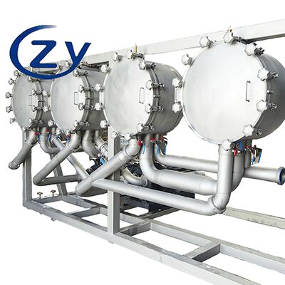 Unité hydrocyclonique multifonctionnelle d'amidon: concentration, récupération et purification intégrées pour le traitement de l'amidon