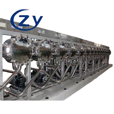 Unité hydrocyclone d'amidon à faible entretien : équipement de lavage du lait d'amidon sans problème pour les usines industrielles