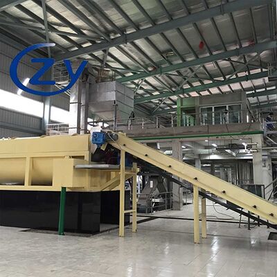 Peeler rotatif en acier inoxydable à haut débit conçu par des experts