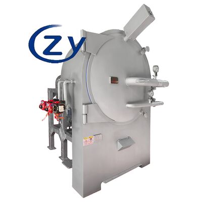 Filtre centrifuge autodéplaçant: fonctionnement continu pour les amas d'amidon à haute viscosité