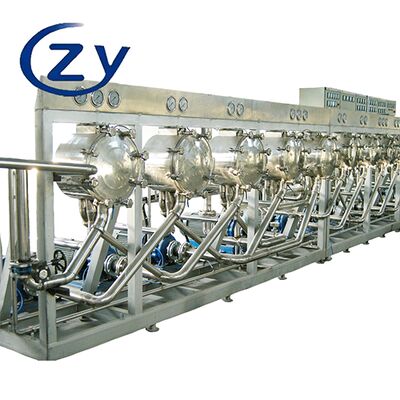 Hydrocyclone pour amidon de qualité alimentaire – Construction en acier inoxydable pour une séparation hygiénique