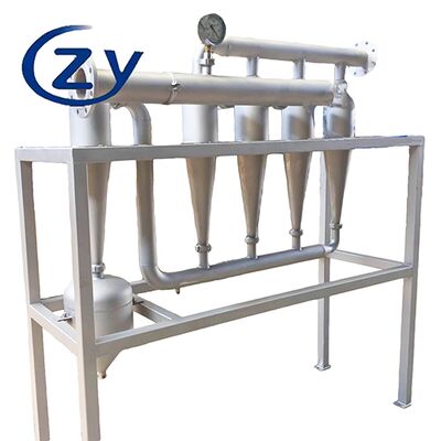 Déshydratant industriel à base d'amidon et de fumier pour les lignes de transformation de manioc et de pommes de terre