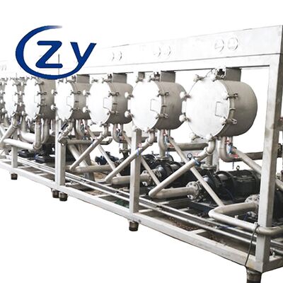 Hydrocyclone à amidon économe en énergie : conception compacte pour les lignes de lavage et de concentration de l'amidon