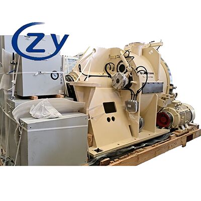 Centrifugeuse à grattoir à faible consommation d'énergie avec séparation solide-liquide améliorée