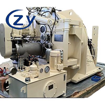 Centrifuge racleuse à grande vitesse contrôlée par automate programmable industriel (API) adaptée aux opérations continues de séparation d'amidon à grande échelle