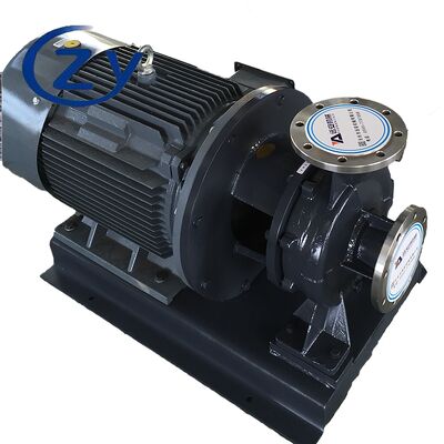 Pompe centrifuge en manioc durable et adaptée aux aliments, conçue pour le traitement de l'amidon à haut rendement avec peu d'entretien