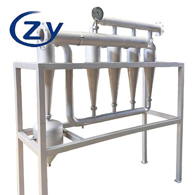 Desander spécifique à l'amidon des tubercules avec séparation solide-liquide à faible perte