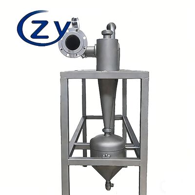 High-Precision Industrial Desander for Efficient Impurity Removal in Tuber Starch Processing