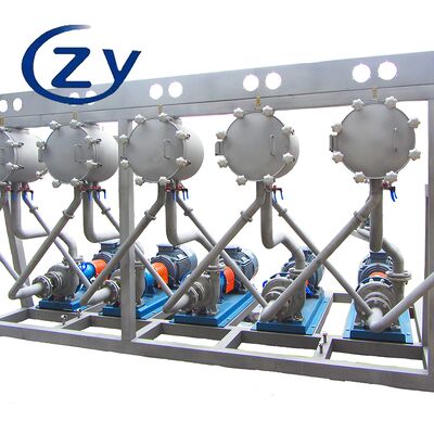 Multicyclone alimentaire pour le lavage et la concentration d'amidon de haute pureté