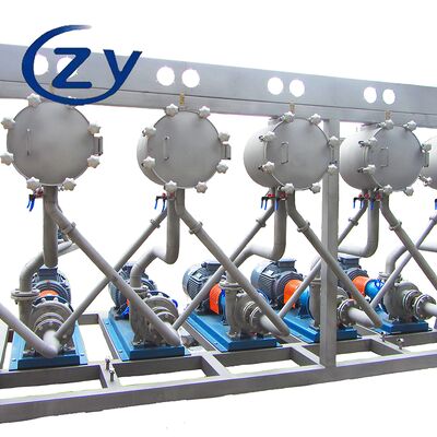 Multicyclone de qualité industrielle pour amidon assurant un fonctionnement stable et une grande pureté pour divers tubercules