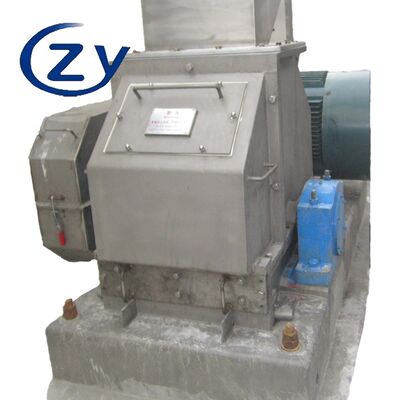 Raspeuse haute performance: machine de concassage spécialisée pour les lignes de production de pommes de terre de manioc et de racines